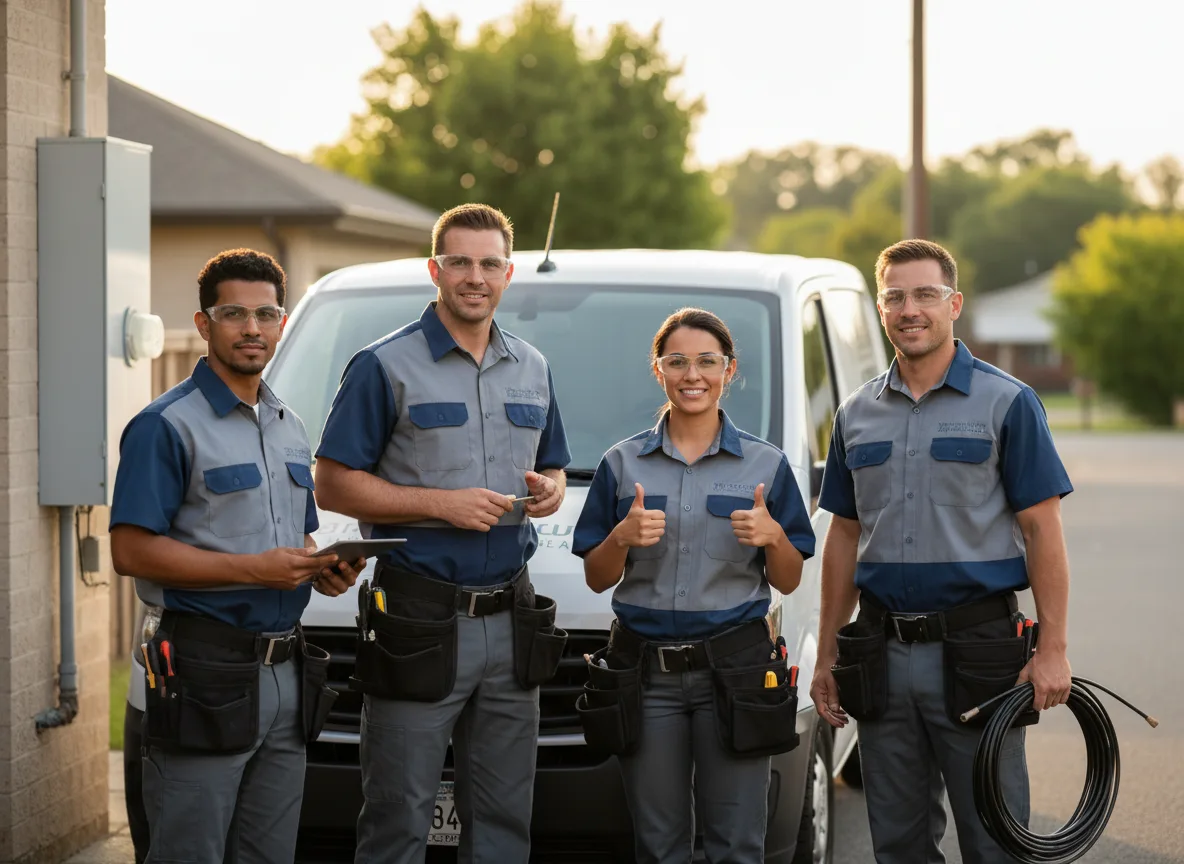 Residential electrical contractor serving homeowners in Glen Lyn, VA